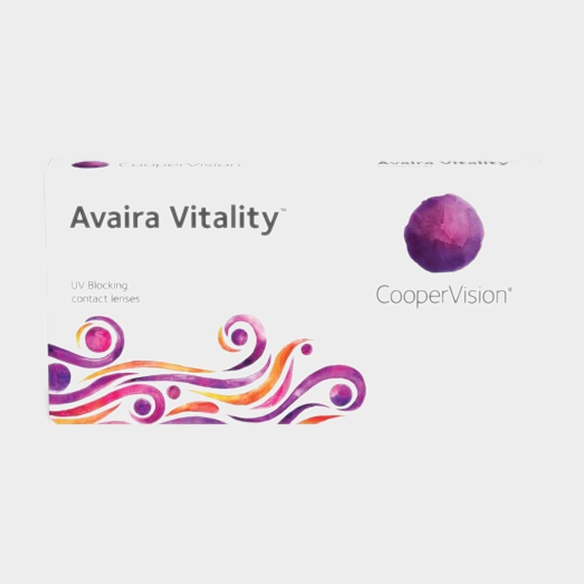 Avaira Vitality sočiva