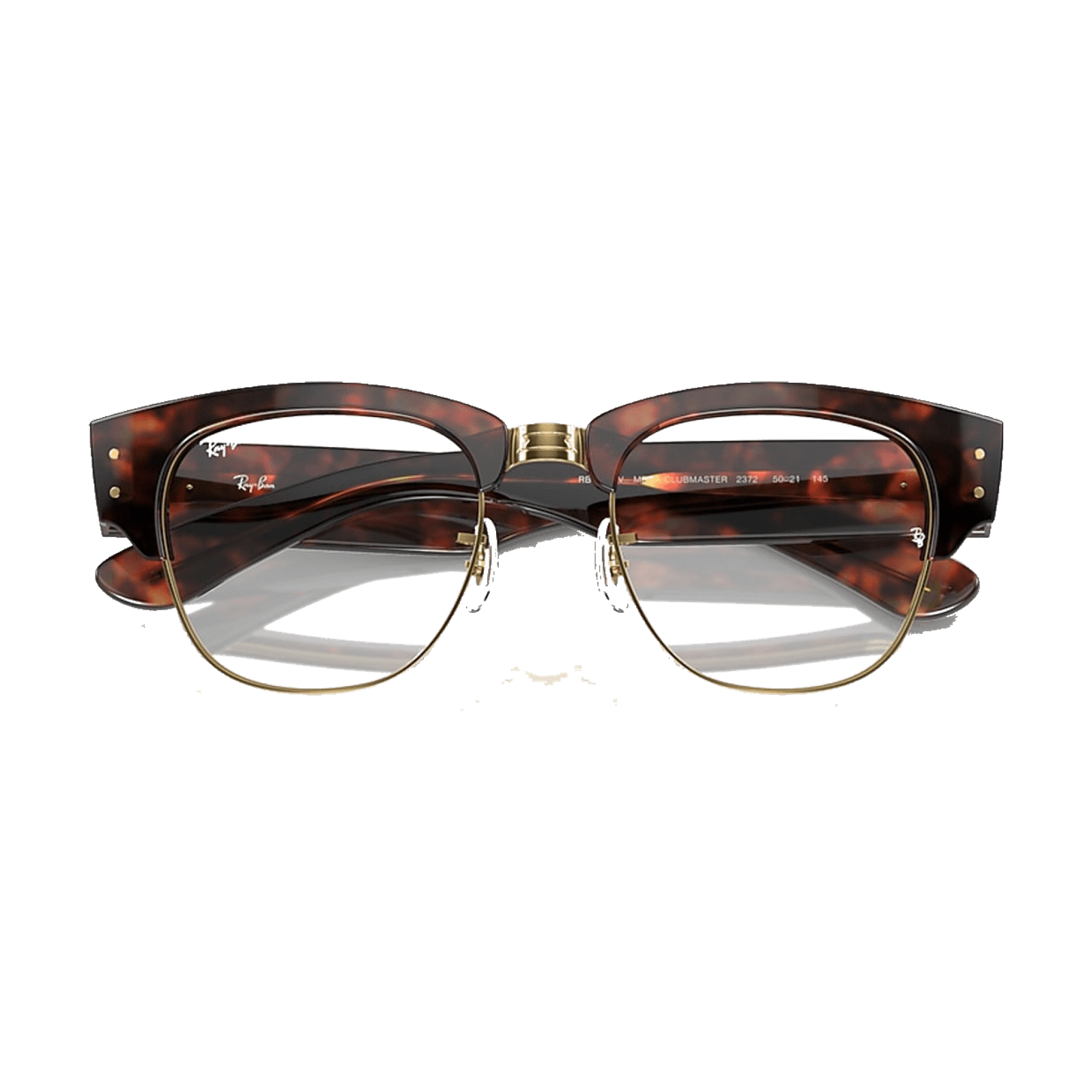 Prikaz Ray-Ban RX0316V dioptrijskog okvira u havana boji