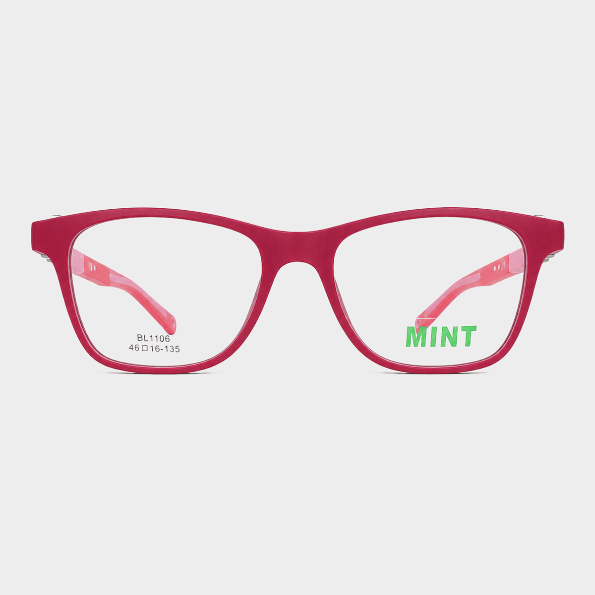 MINT BL1106 roze standardni dioptrijski okvir, Očna Kuća Stanković
