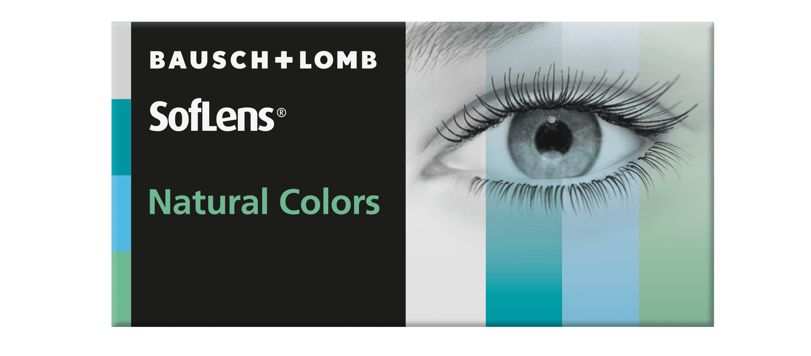 SofLens Natural Colors mesečna sočiva u boji