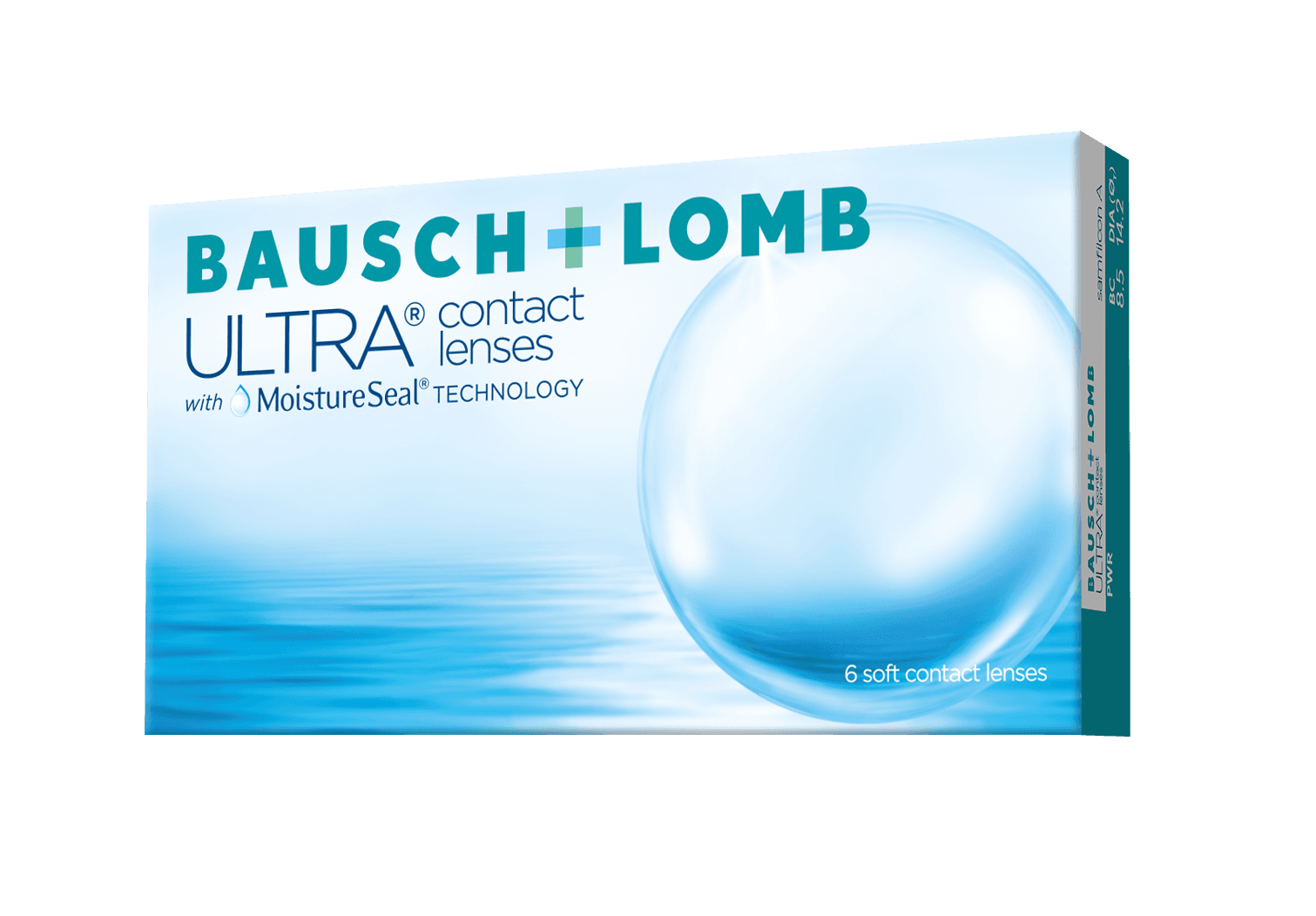 Bausch + Lomb ULTRA mesečna sočiva
