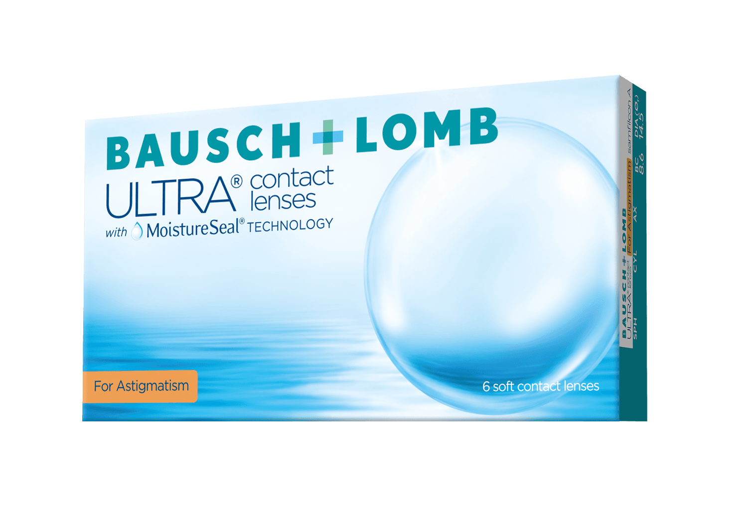 Bausch + Lomb ULTRA for Astigmatism mesečna torična sočiva