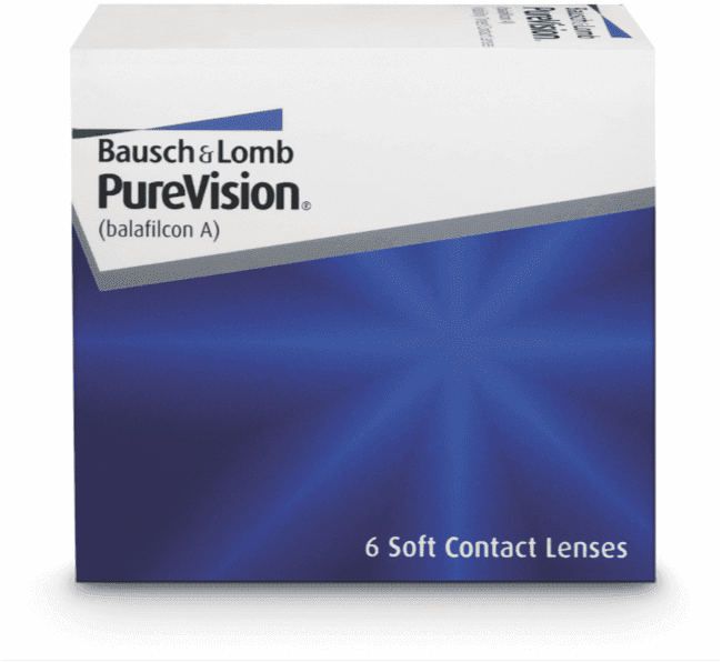 PureVision mesečna sočiva