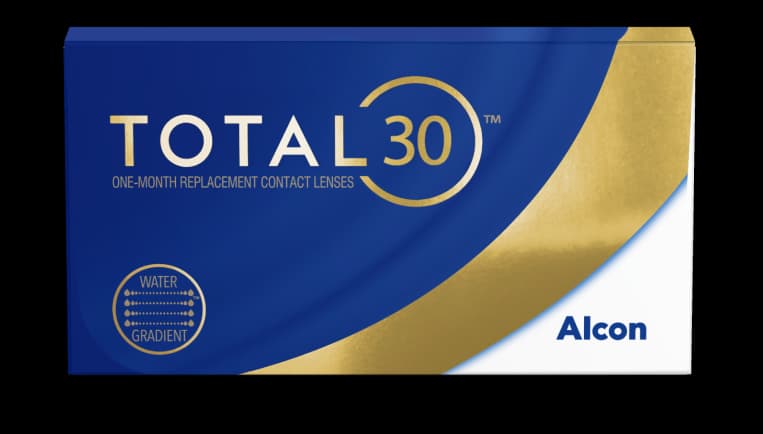 TOTAL30 mesečna sočiva