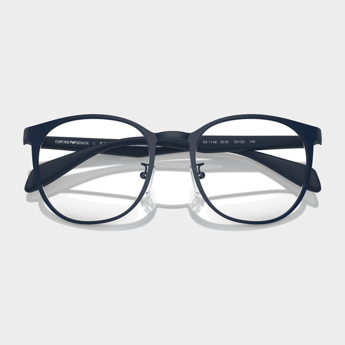 Emporio Armani EA1148 Šifra boje 3018 dioptrijski okvir, Očna Kuća Stanković