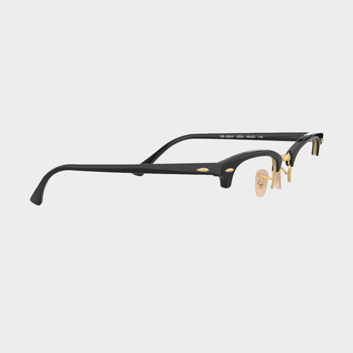 Ray-Ban RX4354V Šifra boje 2000 dioptrijski okvir, Očna Kuća Stanković