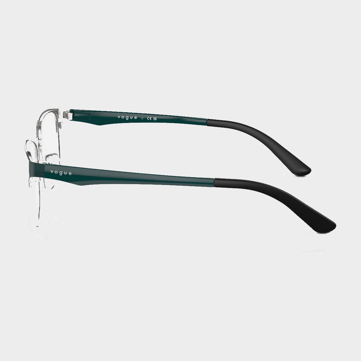 Vogue Eyewear VO3940 Šifra boje 5068 dioptrijski okvir, Očna Kuća Stanković