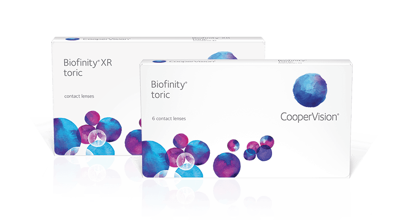 Biofinity XR toric mesečna torična sočiva