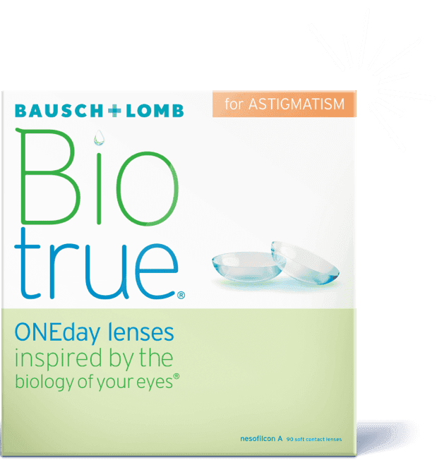 Biotrue ONEday for Astigmatism dnevna torična sočiva