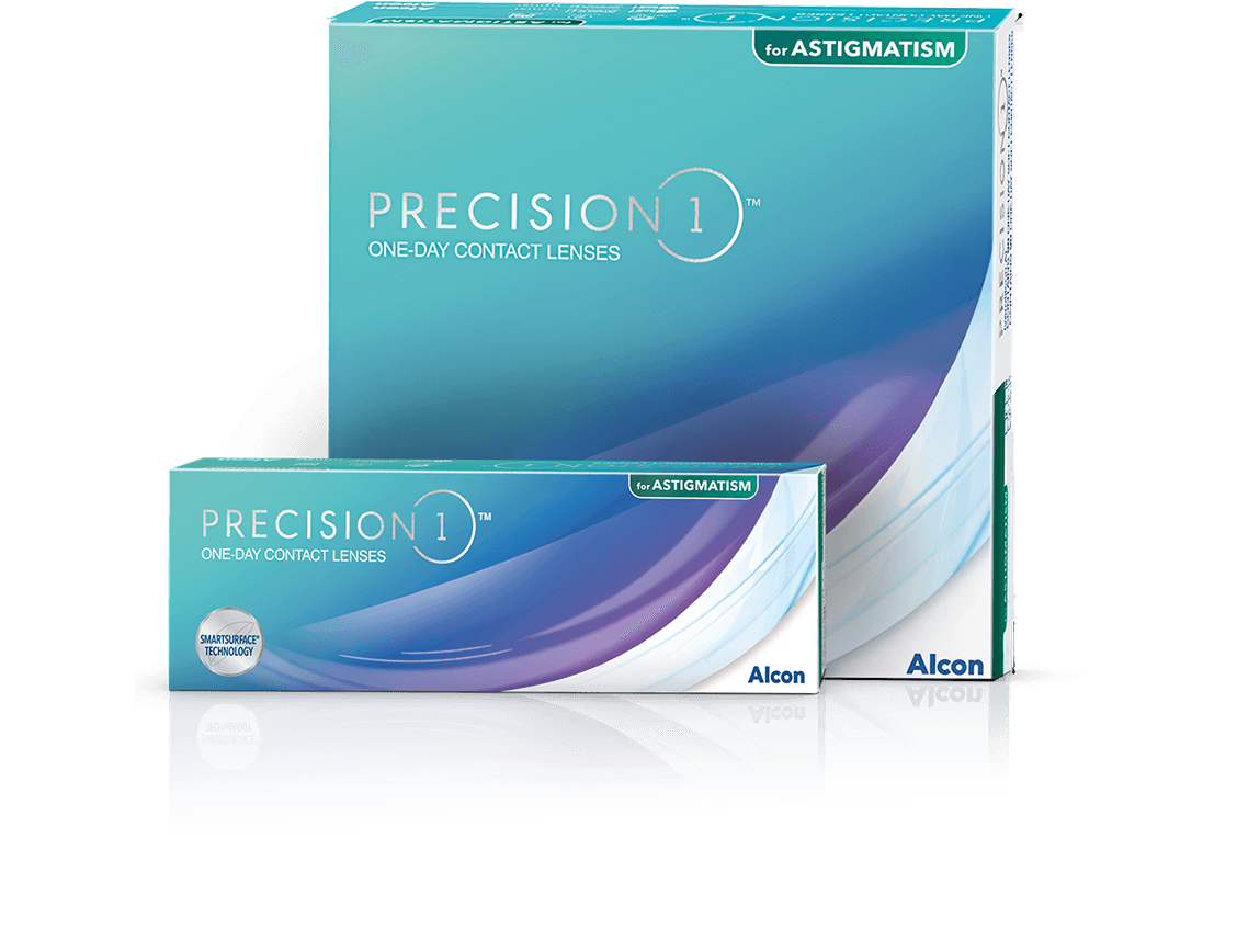 PRECISION1 for Astigmatism dnevna torična sočiva