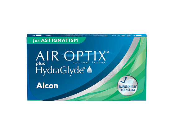 AIR OPTIX plus HydraGlyde for Astigmatism mesečna torična sočiva