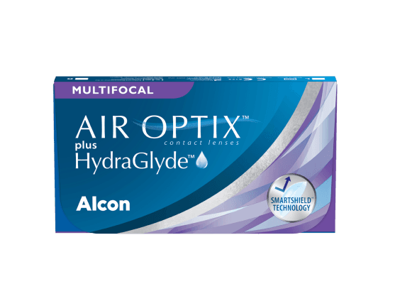 AIR OPTIX plus HydraGlyde Multifocal mesečna sočiva