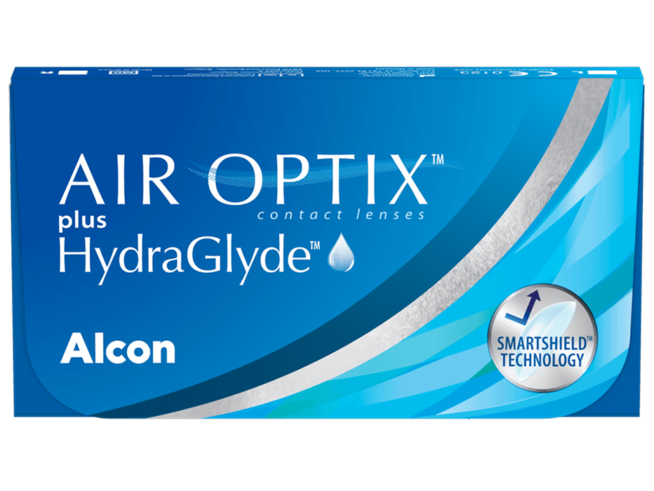 AIR OPTIX plus HydraGlyde mesečna sočiva