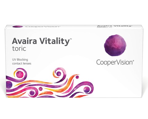 Avaira Vitality toric sočiva