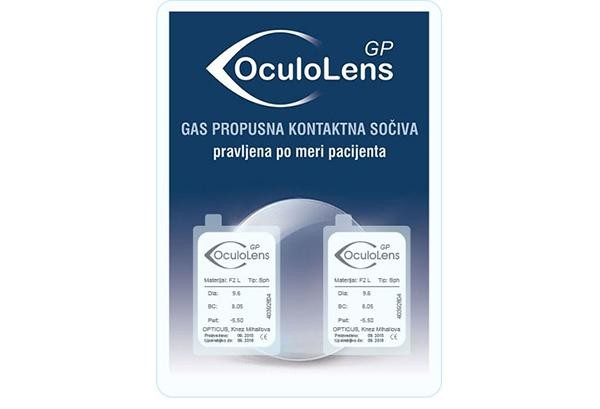 Boston GP / RGP gas-propusna sočiva – par